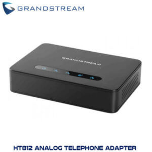 Grandstream Ht812 Analog Telephone Adapter Mobasa