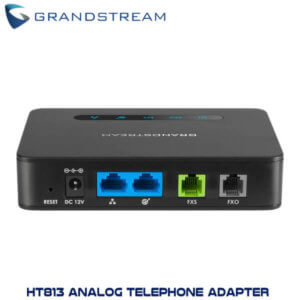 Grandstream Ht813 Analog Telephone Adapter Mobasa