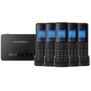 Grandstream DP750 Dect Phone Base and Dect Phone
