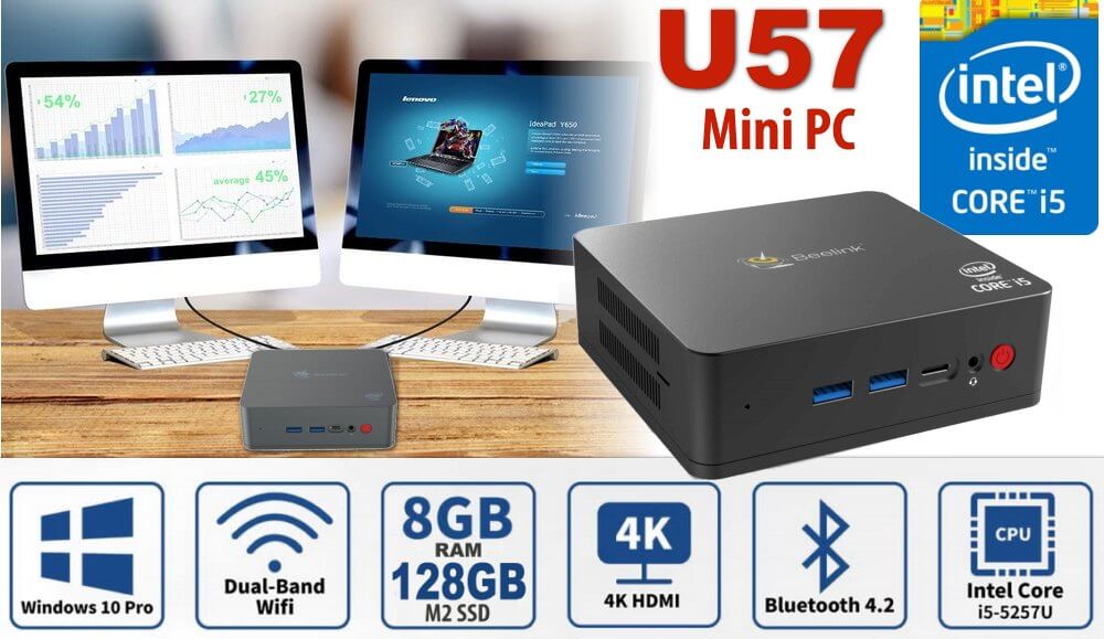 Beelink U57 Core i5 Mini PC Kenya