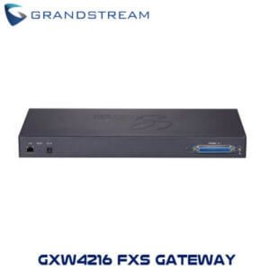 Grandstream Gxw4216 Fxs Gateway Kenya