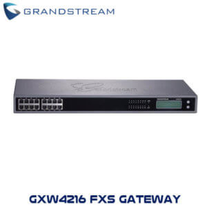 Grandstream Gxw4216 Fxs Gateway Mombasa