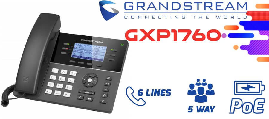 Grandstream GXP1760 IP Phone