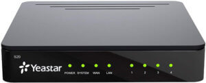 Yeastar S20 Kenya | Entry level Cost Effective IP PBX