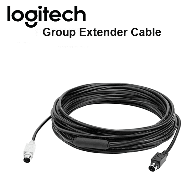Logitech GROUP Extender Cable Nairobi Kenya- 10m & 15 m Vector Technology Kenya | Telecom and IT