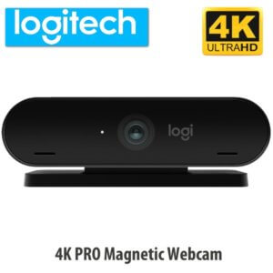 Logitech 4k Pro Magnetic Webcam Kenya