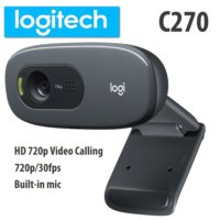 thumbnail image 2 of Logitech HD Webcam C270 - Webcam 2 of 11