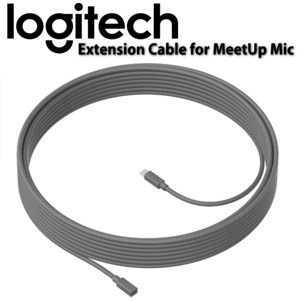 Logitech EXPANSION MIC FOR MEETUP - microphone