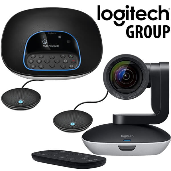 Logitech Group Video Conferencing