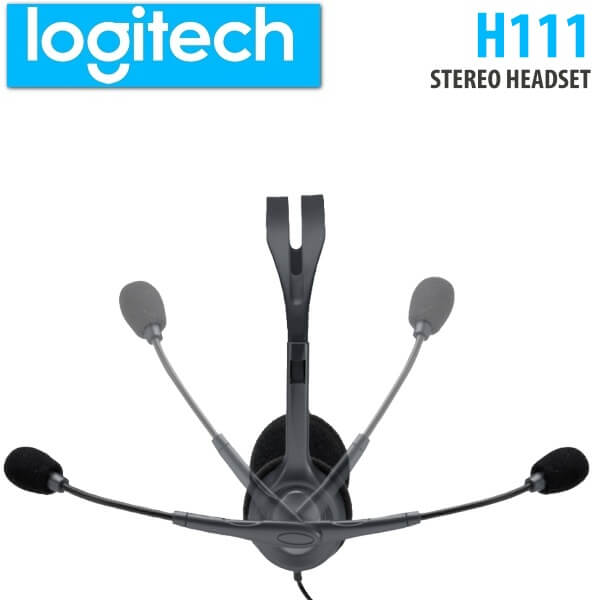 Logitech Logitech Stereo Headset H111