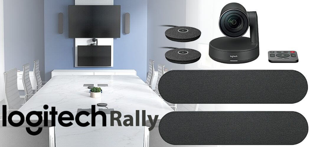 Logitech Rally Video Conferencing
