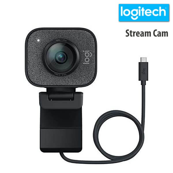 Logitech StreamCam Premium Webcam for Streaming and Content