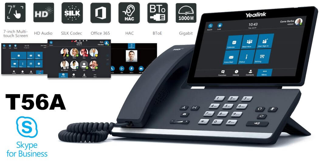 Yealink T56a Skype Phone Nairobi