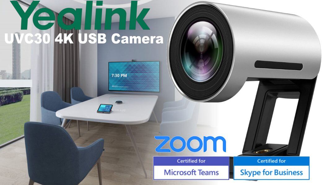 Yealink Uvc30 4k Usb Camera Nairobi