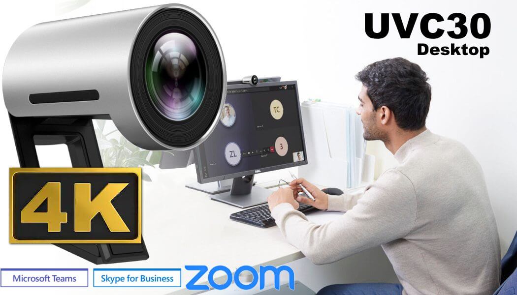 Yealink Uvc30 Desktop 4k Usb Webcam Nairobi