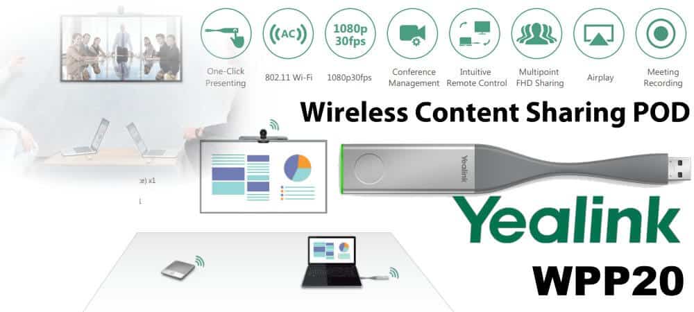 Yealink Wpp20 Wireless Content Sharing Pod Kenya