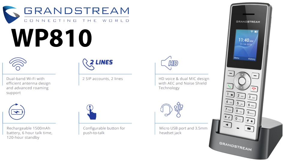 Grandstream WP810 Kenya