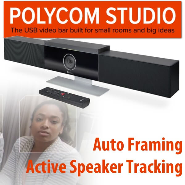 Polycom USB & Video Play Poly Conference 4K Kenya- Studio Plug Studio