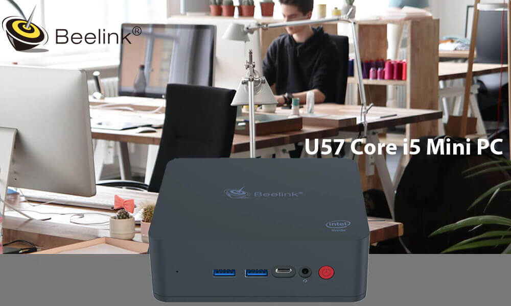 Beelink U55 Core i3 Mini PC Kenya