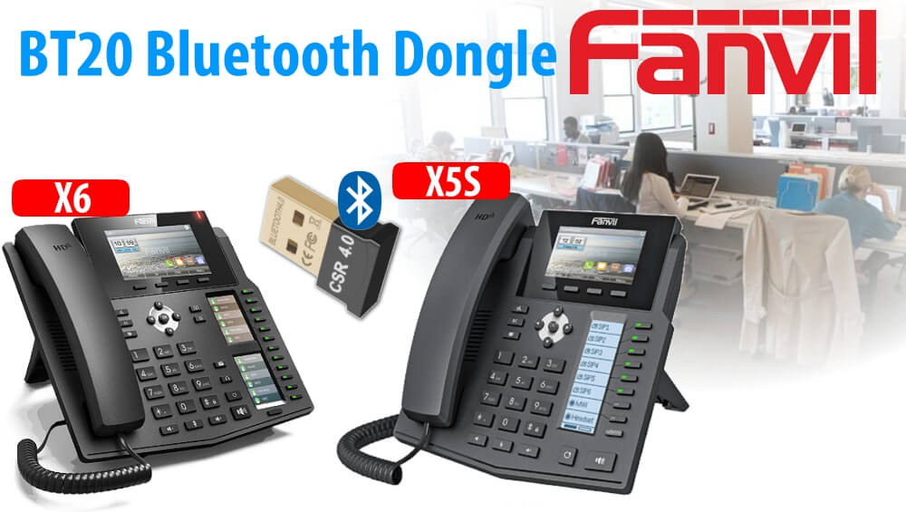 Fanvil Bt20 Bluetooth Dongle Kenya