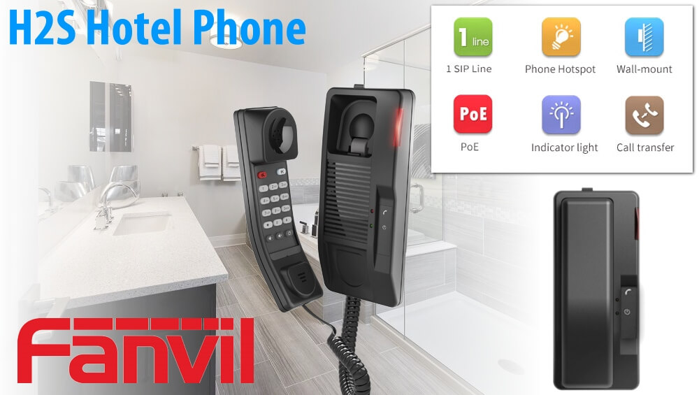Fanvil H2s Hotel Phone Supplier Kenya