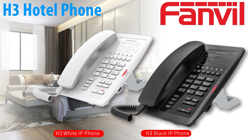 Fanvil H3 Hotel Phone Supplier Kenya