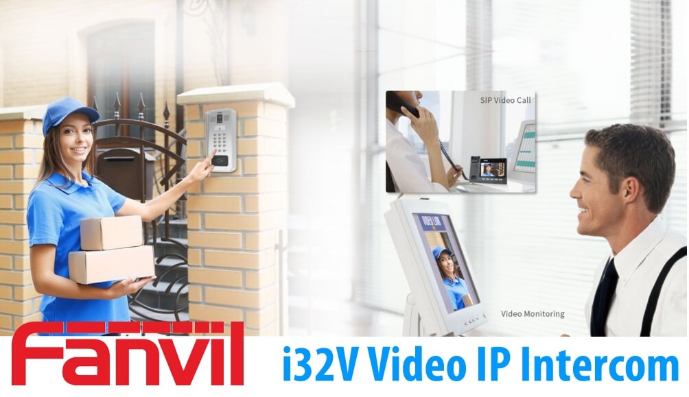 Fanvil I32v Ip Video Doorphone Nairobi