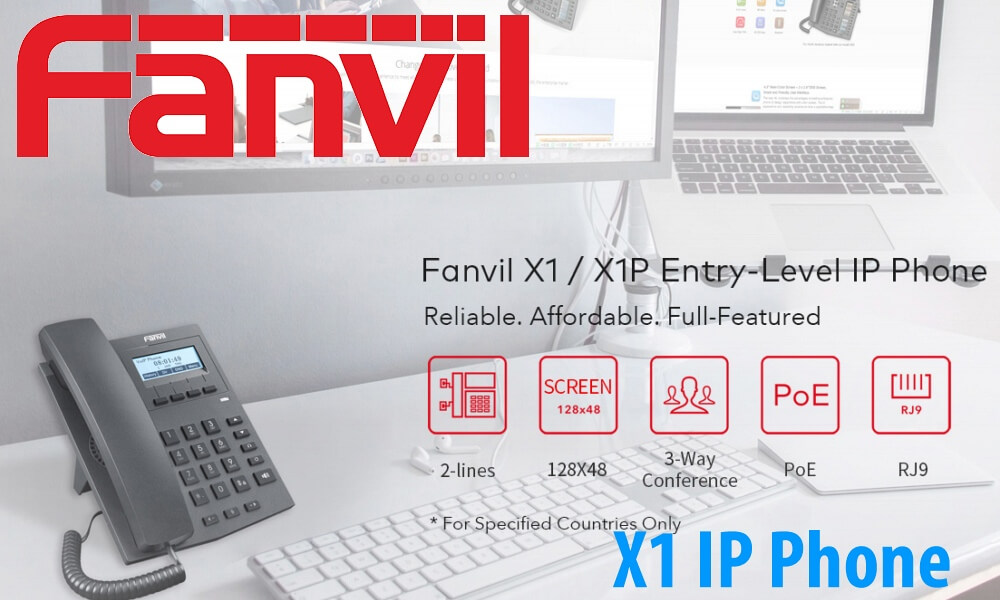 Fanvil X1 Voip Phone Nairobi