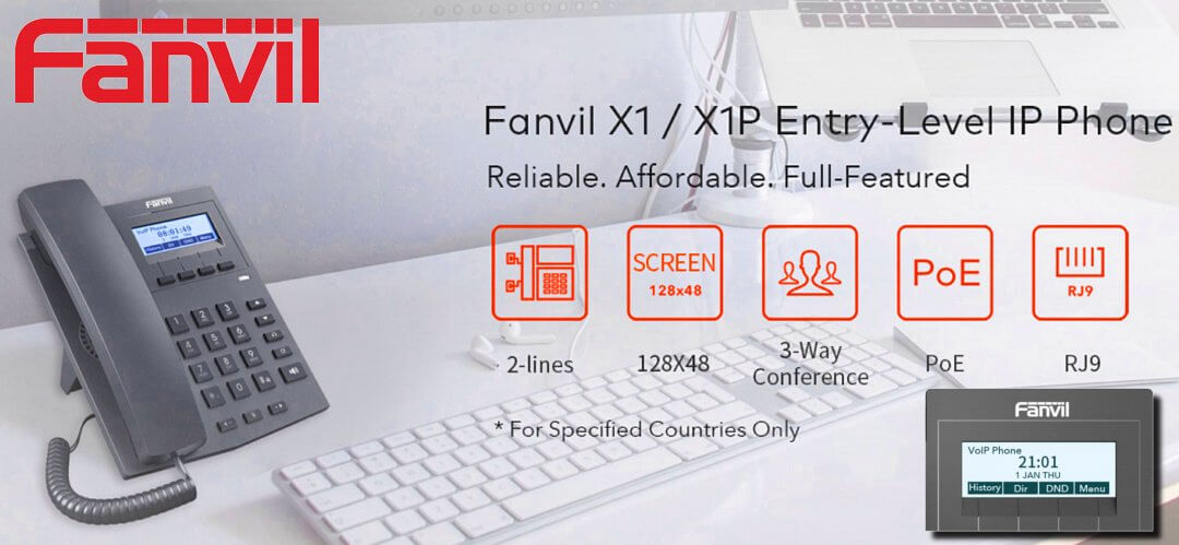 Fanvil X1p Voip Phone Nairobi