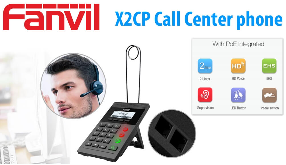 Fanvil X2cp Callcenter Ipphone Nairobi