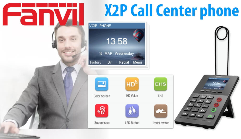 Fanvil X2p Callcenter Ipphone Nairobi