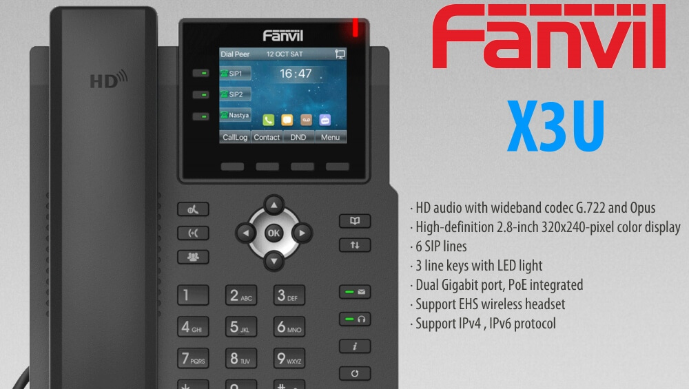 Fanvil X3u Voip Phone Nairobi