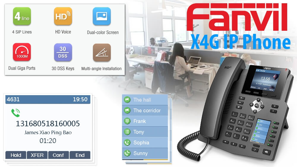 Fanvil X4g Voip Phone Nairobi