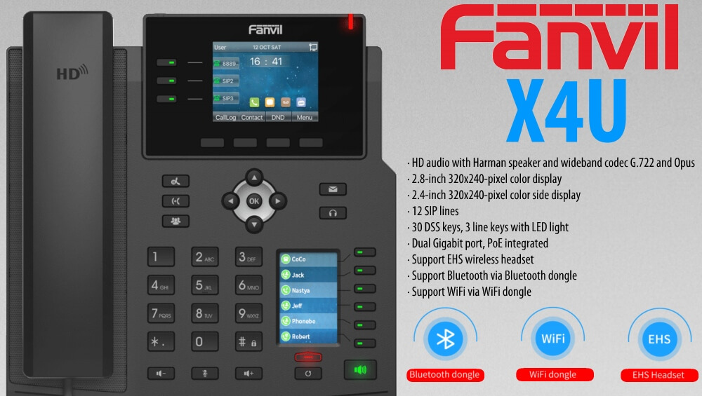 Fanvil X4u Voip Phone Nairobi