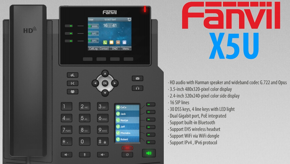 Fanvil X5u Voip Phone Nairobi