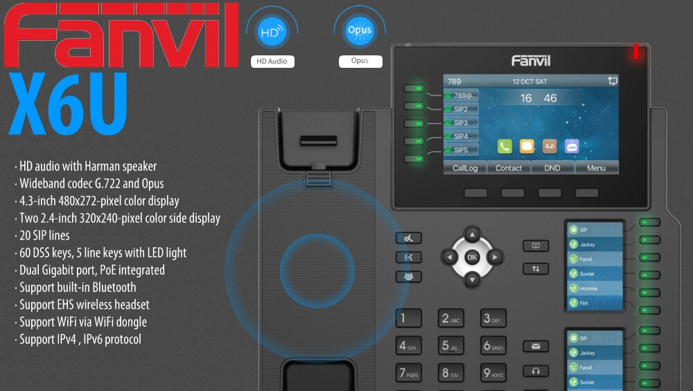 Fanvil X6u Sip Phone Nairobi