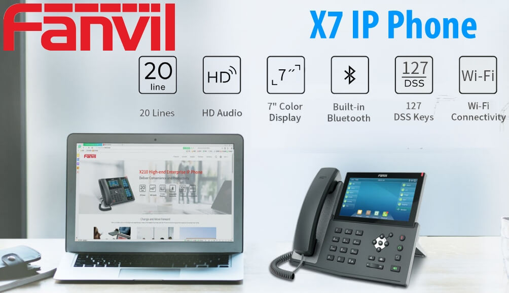 Fanvil X7 Voip Phone Nairobi