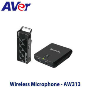 Aver Wireless Teacher Microphone Aw313 Kenya