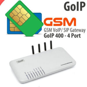 Goip400 Gsm 4 Port Gateway Nairobi