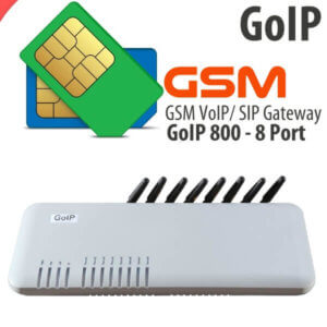 Goip800 Gsm 8 Port Gateway Nairobi
