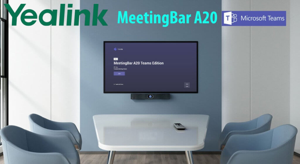 yealink meetingbar a20 yealink meetingbar a20