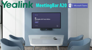 Yealink Meetingbar A20 Teams Room Nairobi