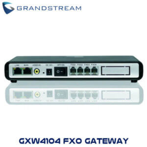 Grandstream Gxw4104 Fxo Gateway Mombasa