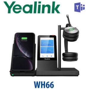 Yealink Dect Microsoft Teams Wireless Headset Wh66 Kenya
