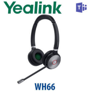 Yealink Dect Microsoft Teams Wireless Headset Wh66 Nairobi