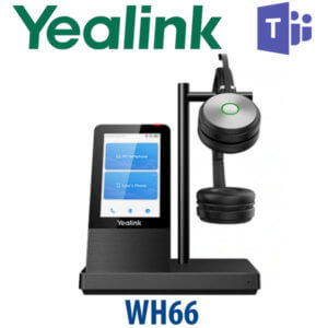 Yealink Dect Wh66 Microsoft Teams Wireless Headset Kenya