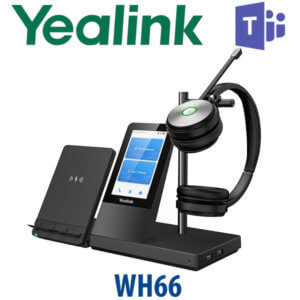 Yealink Dect Wh66 Microsoft Teams Wireless Headset Nairobi