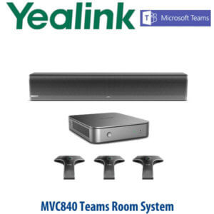 Yealink Mvc840 Microsoft Teams Room System Nairobi