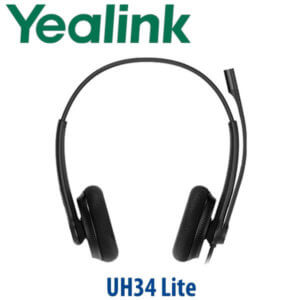 Yealink Uh34 Lite Uc Dual Usb Headset Kenya