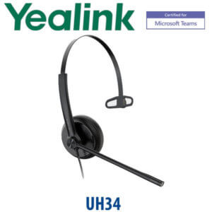 Yealink Uh34 Teams Mono Usb Headset Nairobi